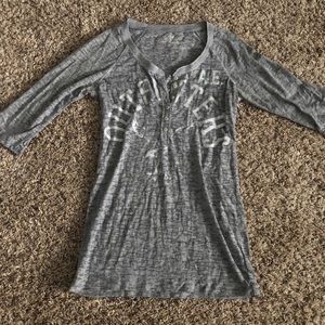 Distressed 1/4 length